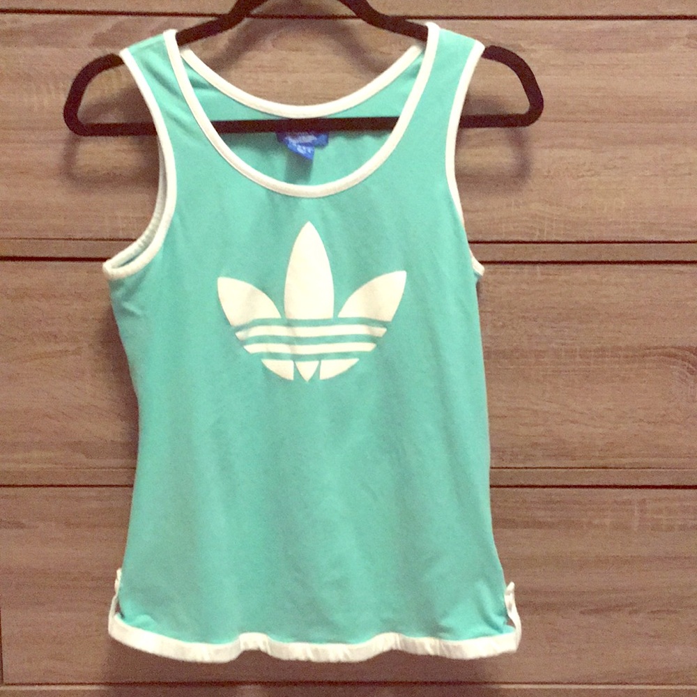 Adidas Trefoil tank